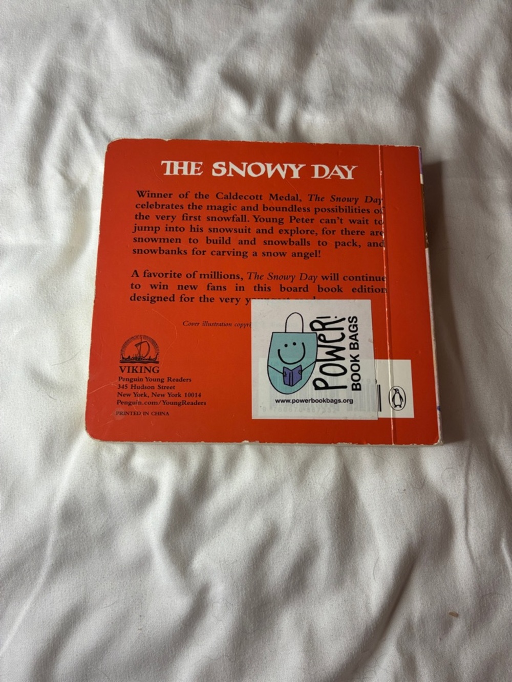 The Snowy Day Board Book by Ezra Jack Keats - Picture 5 of 8